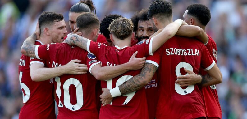 Carragher admits it will be 'tough' for Liverpool to compete for title