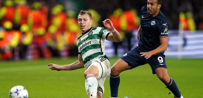 Celtic 1-2 Lazio: Hoops wounded by late goal from Pedro