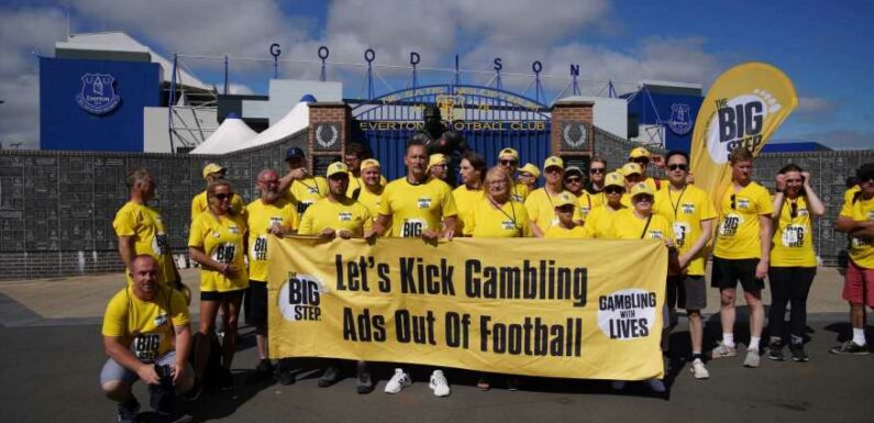 Charity urges players to take stance against link between gambling and football