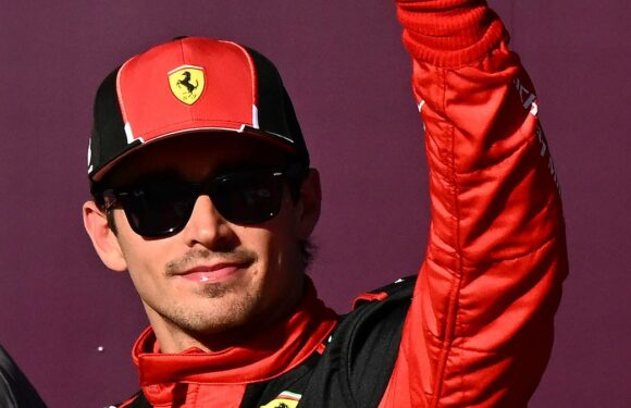 Charles Leclerc on pole for US Grand Prix after Verstappen lap DELETED