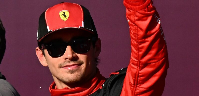 Charles Leclerc on pole for US Grand Prix after Verstappen lap DELETED