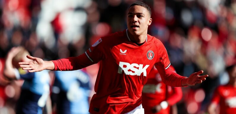 Chelsea and Brentford mull move for Charlton teen wonder Miles Leaburn