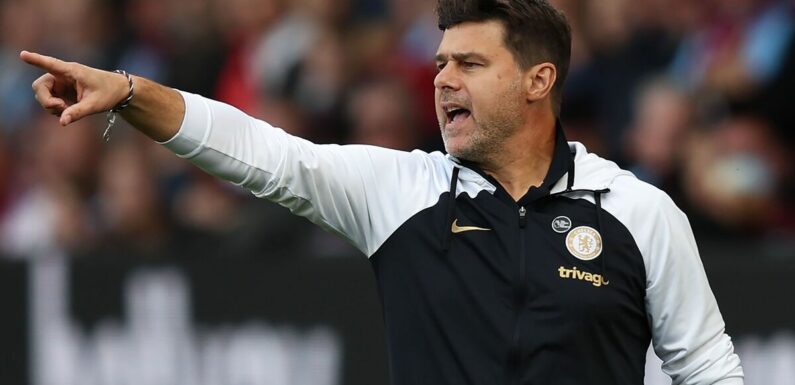 Chelsea boss Mauricio Pochettino can use football break to blood five talents