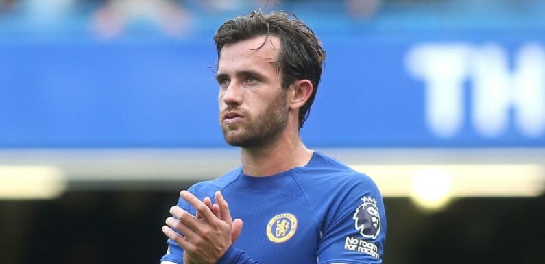 Chelsea hit with Chilwell injury blow with left-back to miss several key games