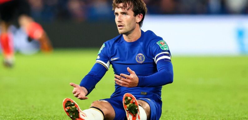 Chelsea star Ben Chilwell ‘can’t catch a break’ and confirms injury lay-off
