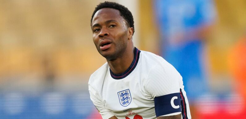 Chelsea's Raheem Sterling vows to keep 'striving' for his England spot