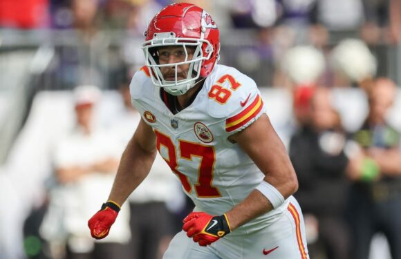 Chiefs TE Travis Kelce (ankle) active for Thursday night vs. Broncos