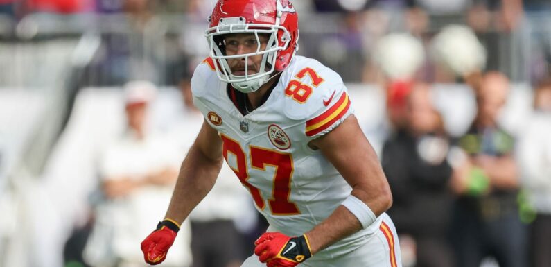 Chiefs TE Travis Kelce (ankle) active for Thursday night vs. Broncos