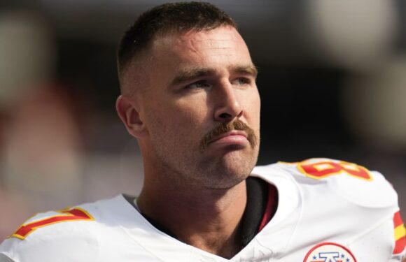 Chiefs TE Travis Kelce (ankle) questionable to play vs. Broncos