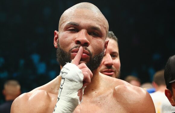 Chris Eubank Jr calls out Canelo after the Mexican's win over Charlo