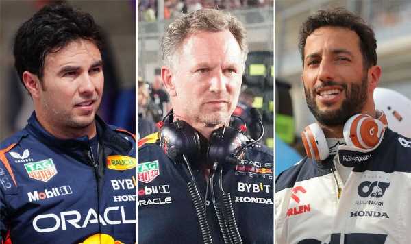 Christian Horner offers Ricciardo alternative to replace Perez at Red Bull