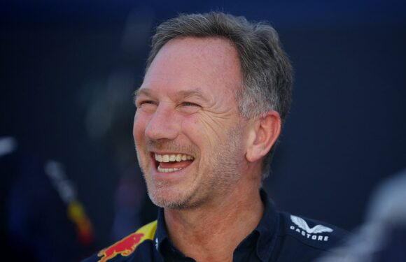 Christian Horner suggests Ted Kravitz 'talks out of his a***'