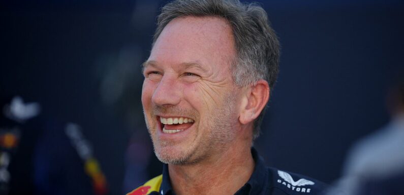 Christian Horner suggests Ted Kravitz 'talks out of his a***'