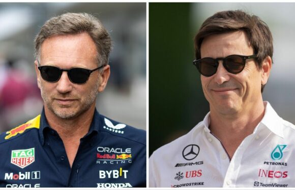 Christian Horner thinks Toto Wolff ‘plotting something’ as Red Bull dominate