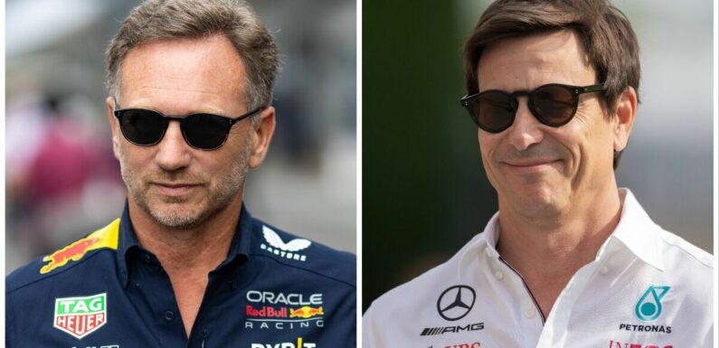 Christian Horner thinks Toto Wolff ‘plotting something’ as Red Bull dominate