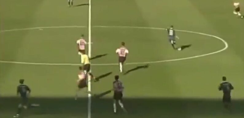 Clip of Man Utd boss Erik ten Hag’s ‘dreadful’ pass from playing days goes viral