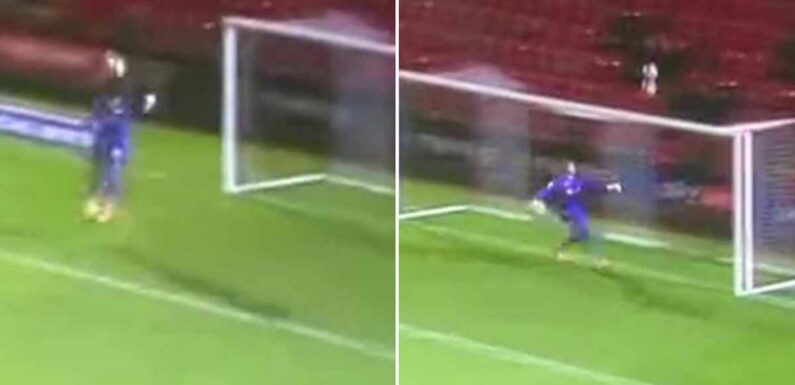 Colchester concede ‘funniest goal of the season’ as keeper nets strange own goal