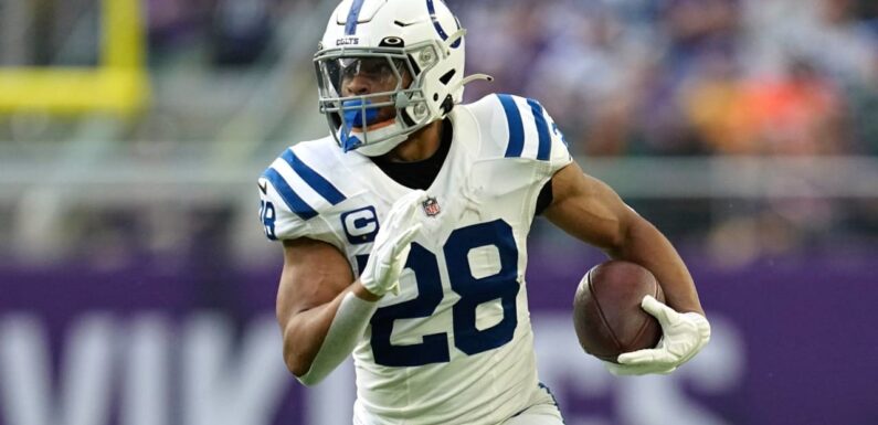 Colts RB Jonathan Taylor agrees to terms on three-year, $42 million contract extension