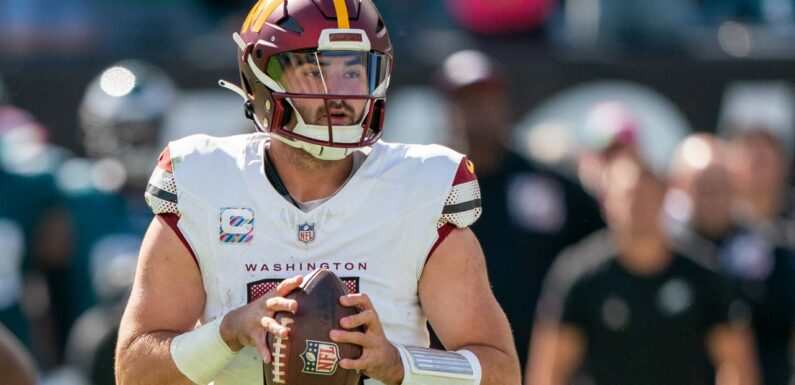 Commanders QB Sam Howell not looking past winless Bears on Thursday night: 'Definitely not a team you can take lightly' 