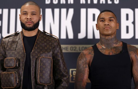 Conor Benn vs Chris Eubank Jnr: Hearn aiming for December date