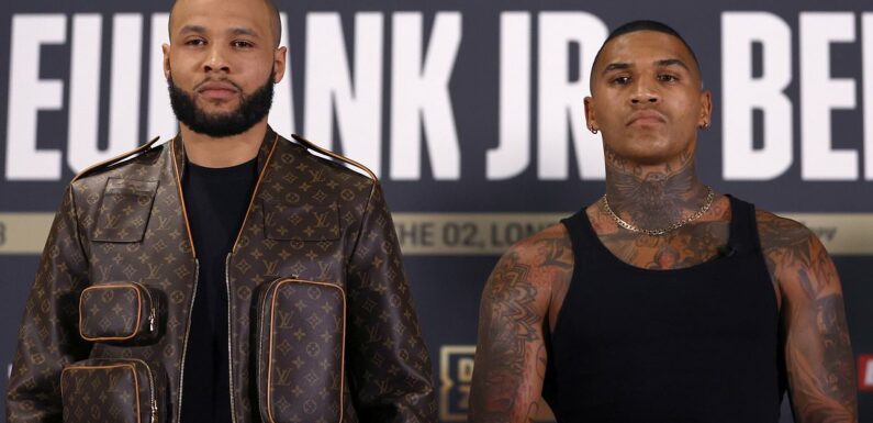 Conor Benn vs Chris Eubank Jnr: Hearn aiming for December date