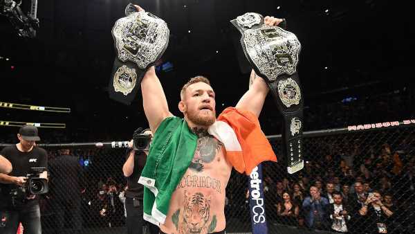 Conor McGregor drops hint at UFC comeback