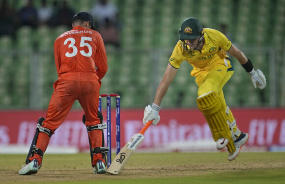 Cricket World Cup 2023 LIVE updates: Australia v Netherlands