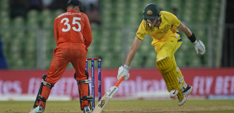 Cricket World Cup 2023 LIVE updates: Australia v Netherlands