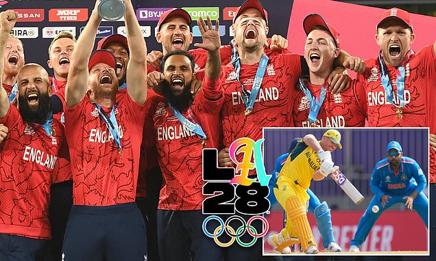 Cricket set to feature at the 2028 Los Angeles Olympics