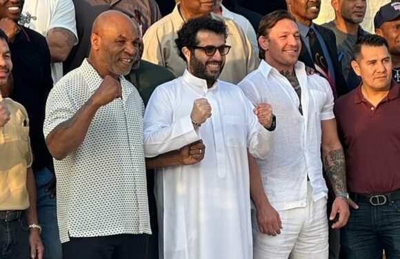 Cristiano Ronaldo, Manny Pacquiao and Conor McGregor spotted in Saudi