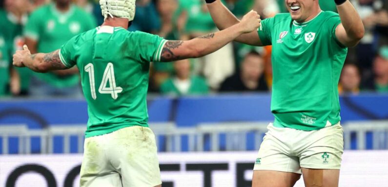 Dan Sheehan keen to avoid being affected by hype of Ireland-New Zealand clash