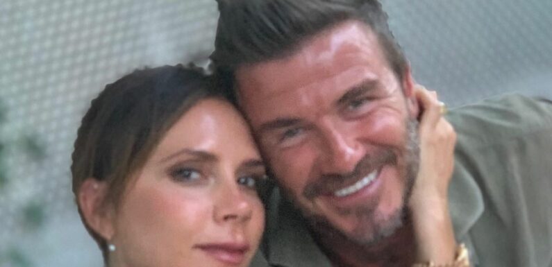 David Beckham met Victoria in car parks and first intimate moment was inside BMW