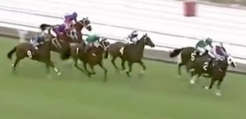 Disgraced jockey given one-year horse racing ban for second time due to handling