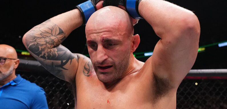 Distressed Volkanovski reveals stunning mental health news after KO