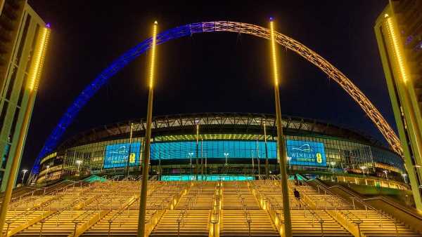 EXCLUSIVE: FA hold talks over illuminating Wembley with Israeli flag