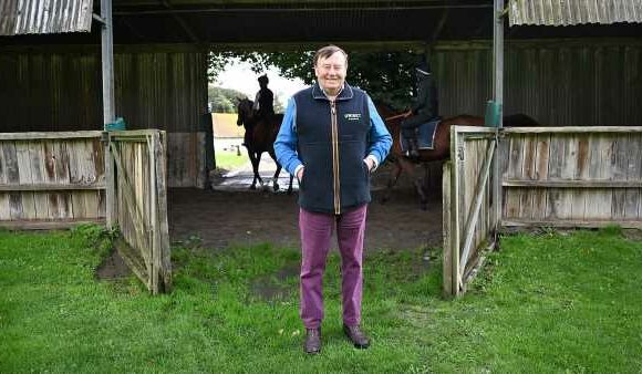 EXCLUSIVE INTERVIEW: Nicky Henderson still has the racing bug