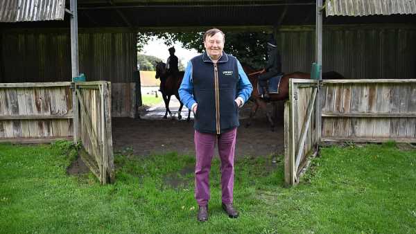 EXCLUSIVE INTERVIEW: Nicky Henderson still has the racing bug