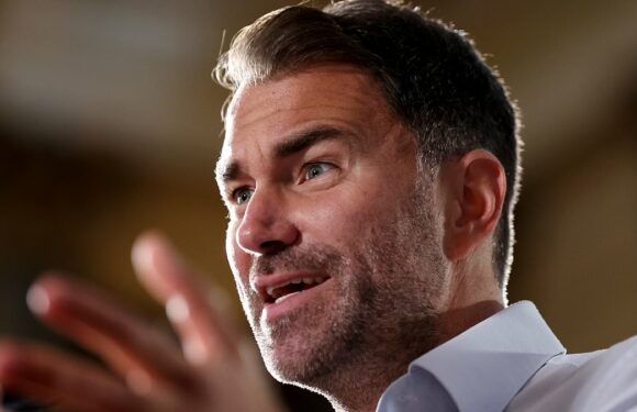 Eddie Hearn TURNED DOWN chance to sign Tyson Fury in 2017