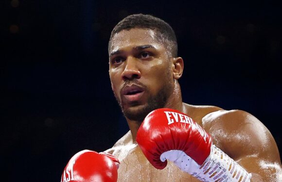 Eddie Hearn says Anthony Joshua is 'in line for an IBF title' tilt