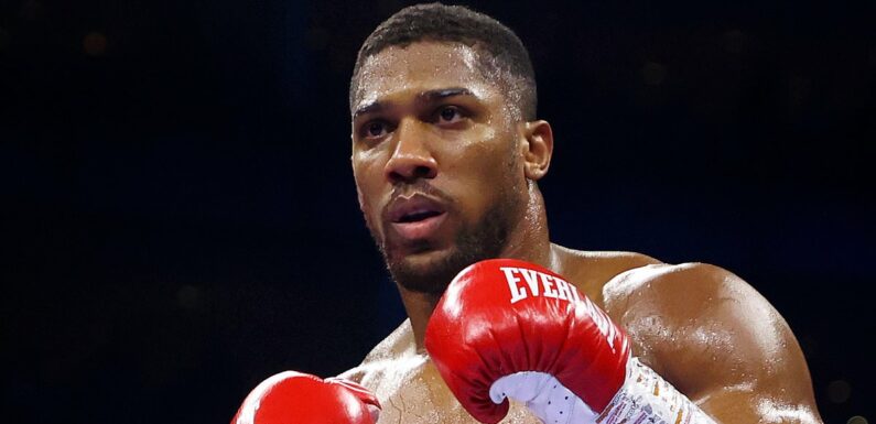 Eddie Hearn says Anthony Joshua is 'in line for an IBF title' tilt