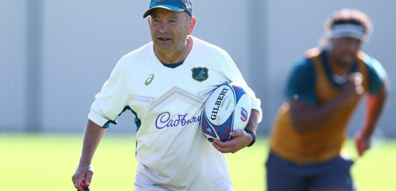 Eddie Jones accused of ‘hoodwinking’ Australia after Rugby World Cup disaster