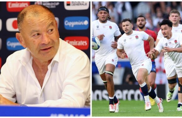 Eddie Jones calls for rugby rule change as wonderkid trains with England