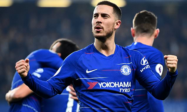 Eden Hazard hailed by Juan Mata as 'one of best' as Belgian retires