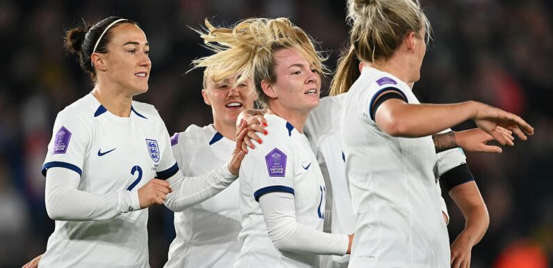 England 1-0 Belgium: Hemp's first half goal is enough for Lionesses