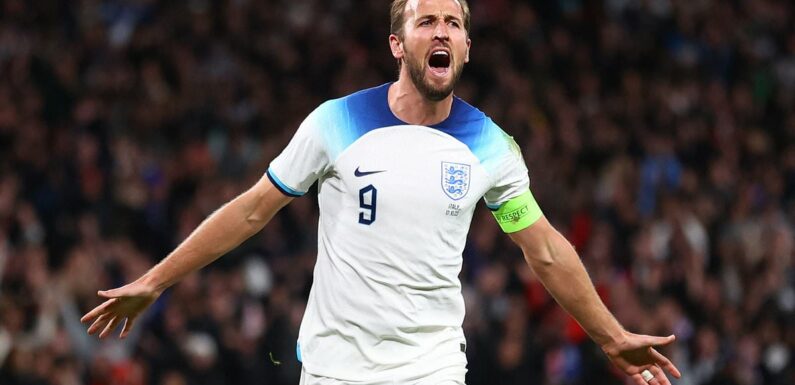 England 3-1 Italy: Kane nets brace to send Three Lions to Euro 2024