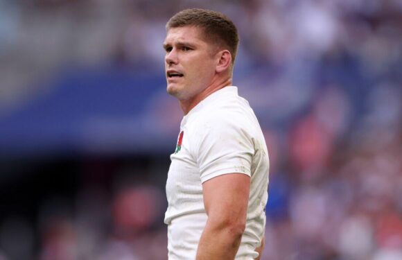 England coach leaps to Owen Farrell’s defence after Rugby World Cup star booed