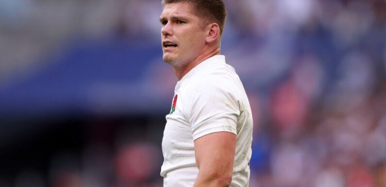 England coach leaps to Owen Farrell’s defence after Rugby World Cup star booed