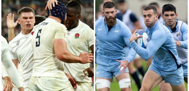 England could pocket Rugby World Cup prize money boost with win over Argentina