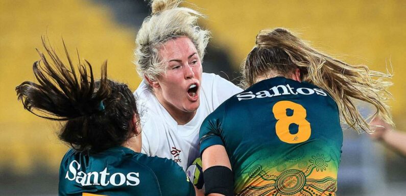 England lay down marker in new WXV opener against Australia