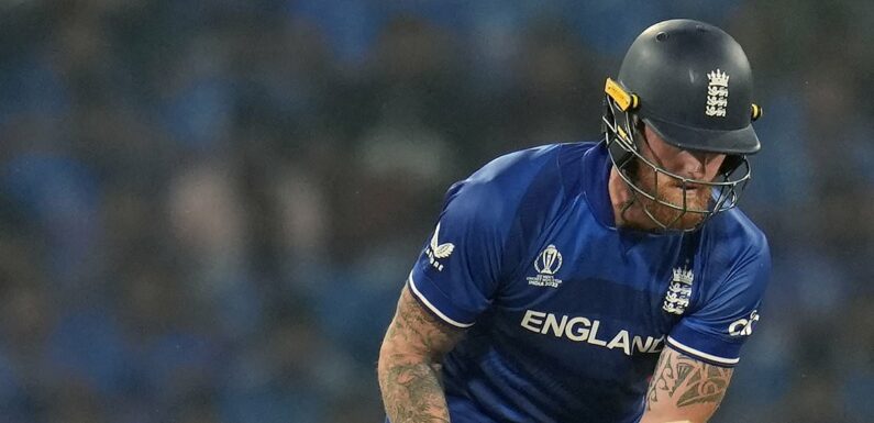 England lose to India by 100 runs, as Ben Stokes makes critical error